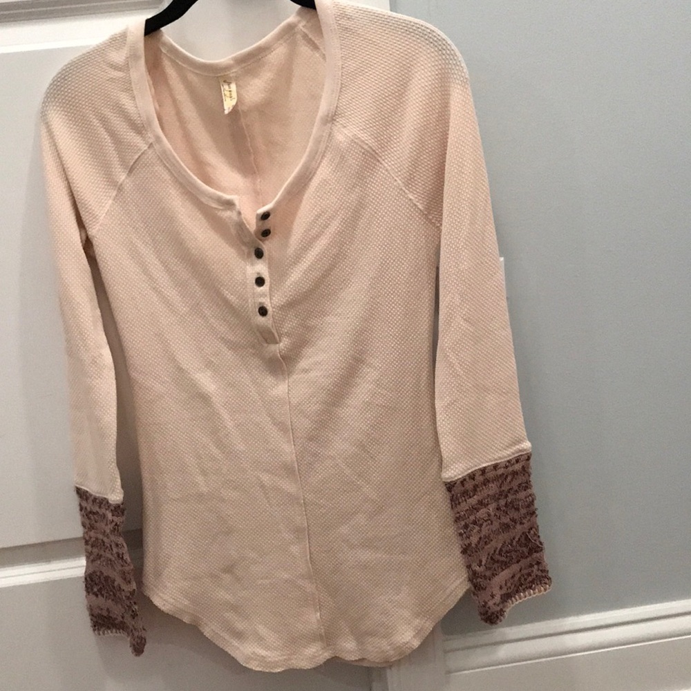 Free people sweater cuff thermal - Picture 4 of 4